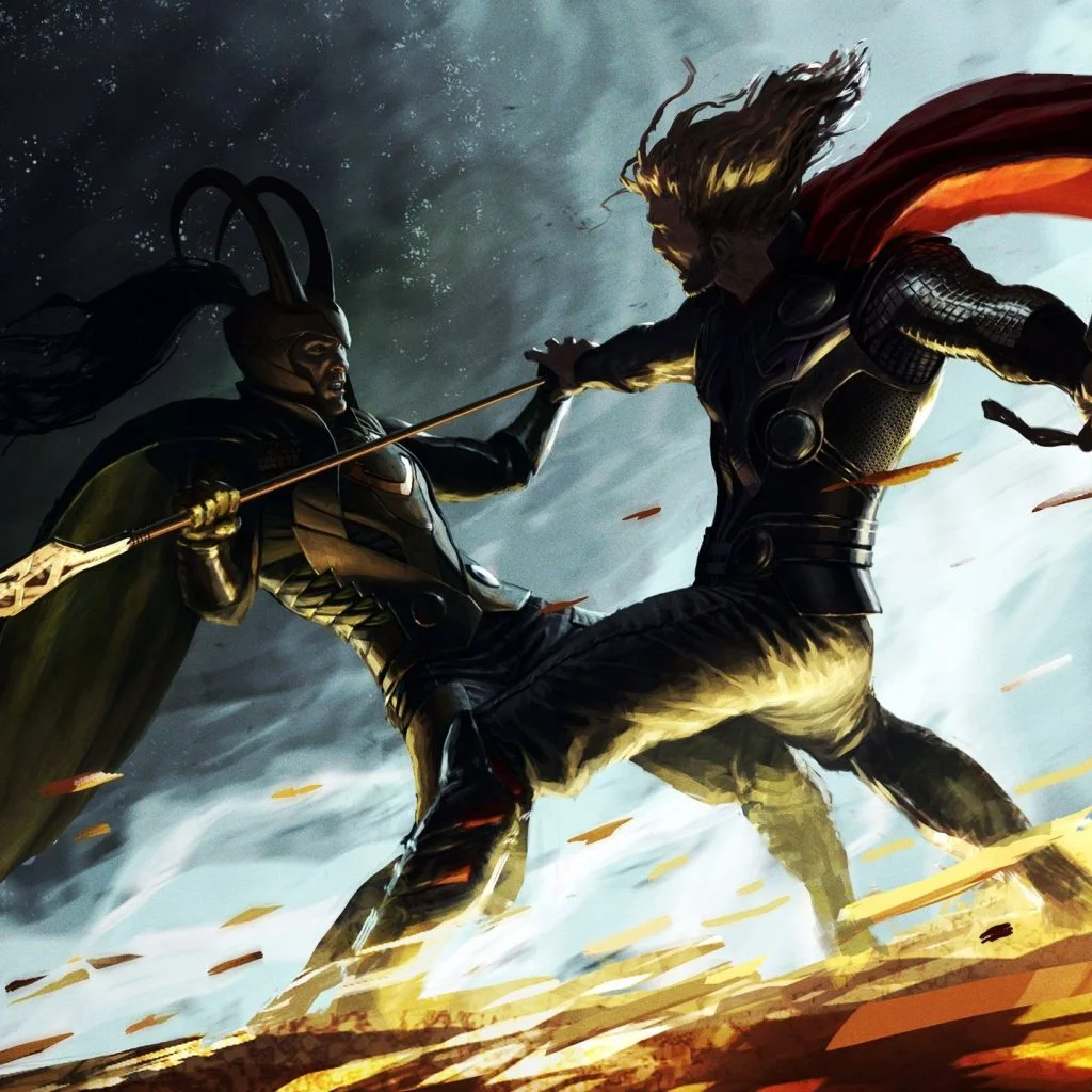 Las Aventuras de Thor y Loki